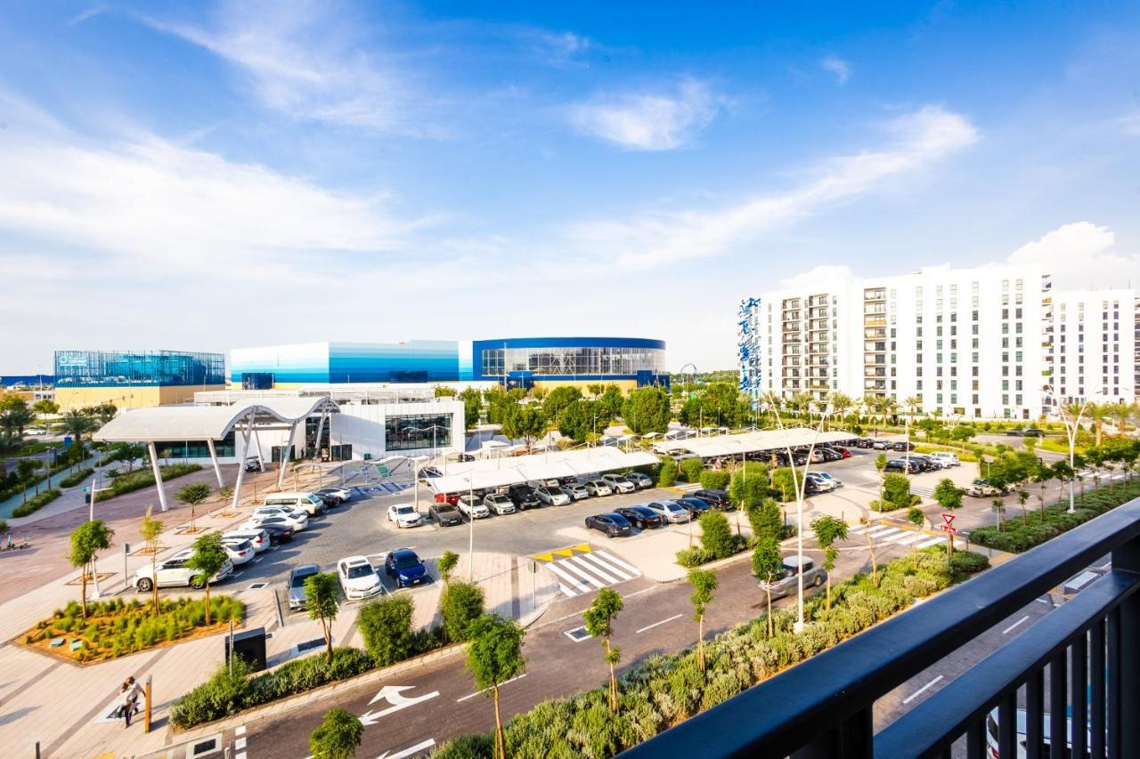Voyage'S Stylish 1Br At Waters Edge Apartment Abu Dhabi Exterior photo