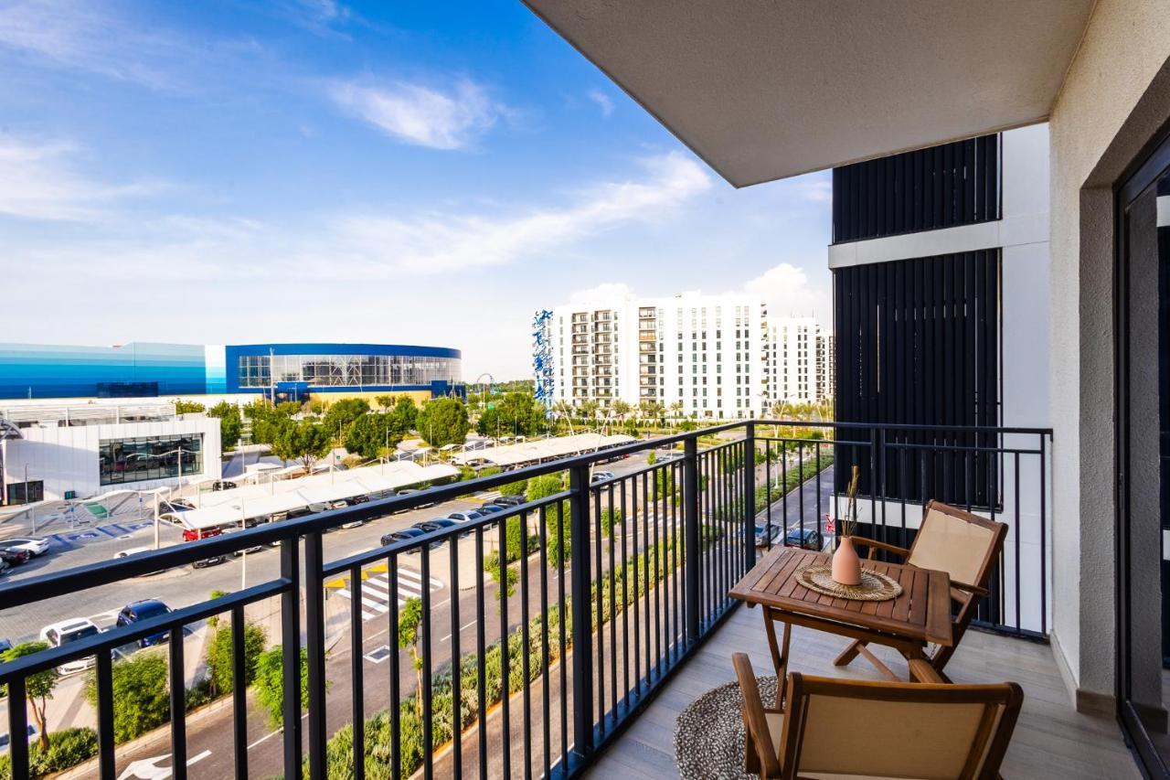 Voyage'S Stylish 1Br At Waters Edge Apartment Abu Dhabi Exterior photo